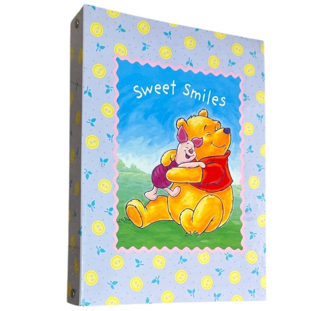 Vintage Hallmark Winnie The Pooh 4x6 Photo Album Holds 100 Photos - Picture 11 of 16